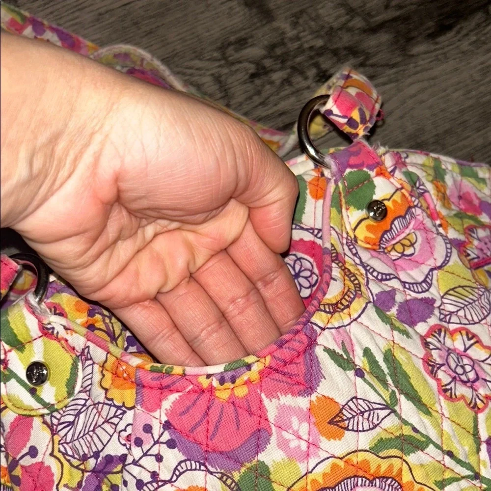 Vera Bradley vibrant floral